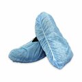 Mckesson Shoe Covers, Non-Skid Sole, Blue, Non-Sterile, X-Large, 50PK 16-3557